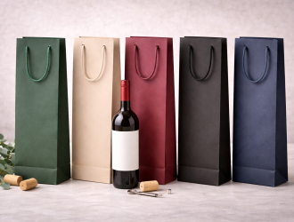 Jak vybrat barevnou tašku na víno