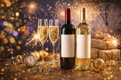 víno silvestrovské dárky
