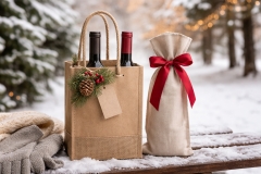 jak zabalit víno elegantně zima